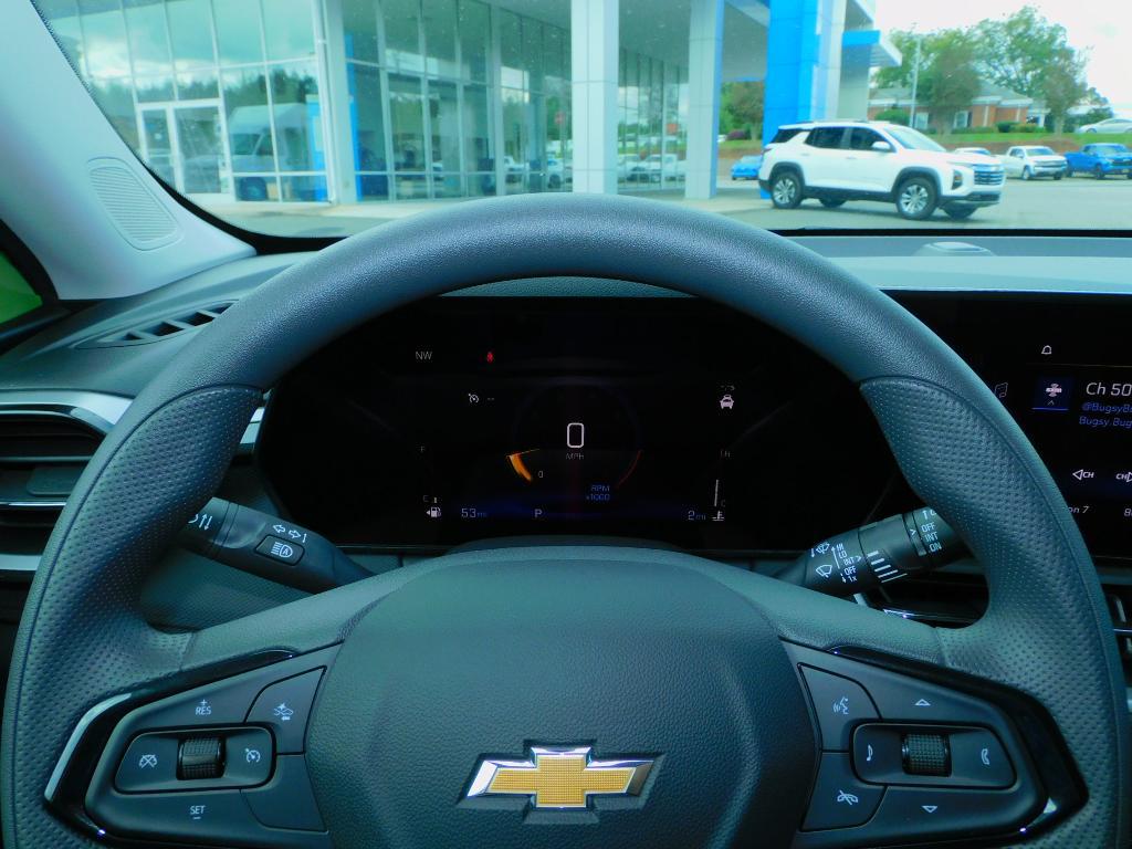 new 2025 Chevrolet TrailBlazer car, priced at $26,075