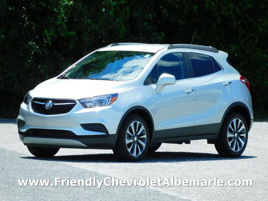 used 2021 Buick Encore car, priced at $21,987