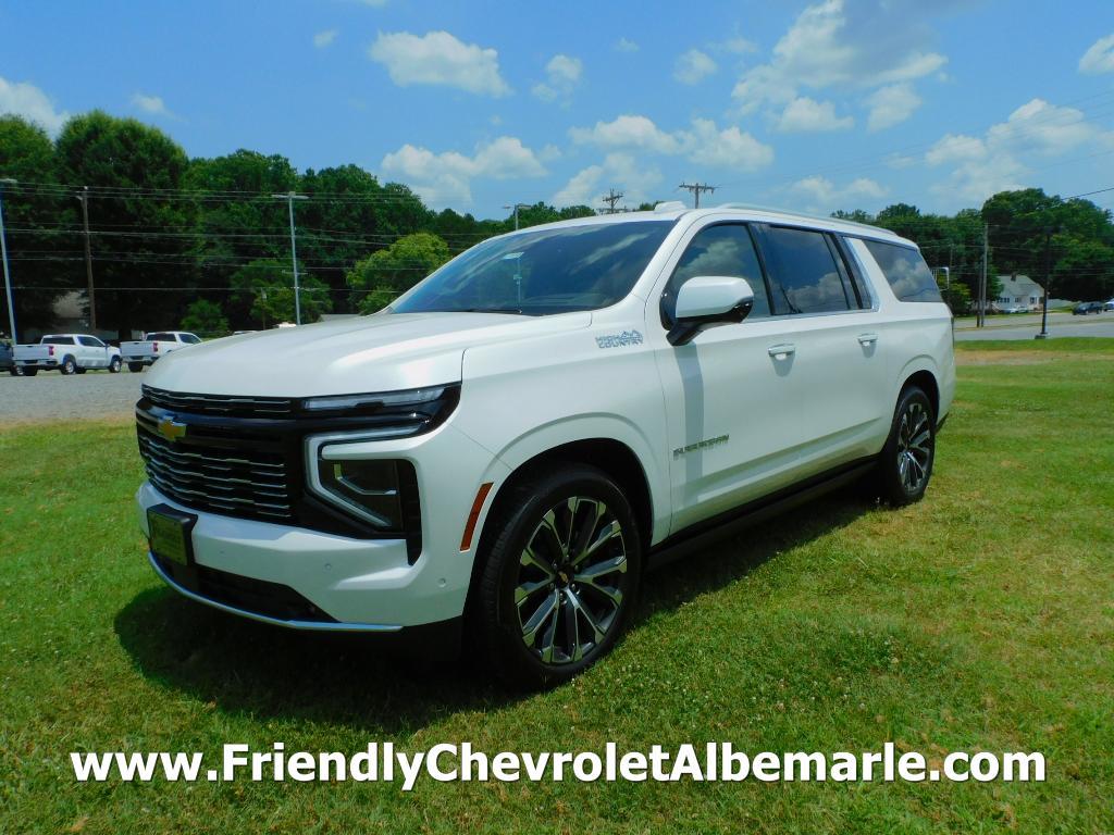new 2025 Chevrolet Suburban car, priced at $91,387