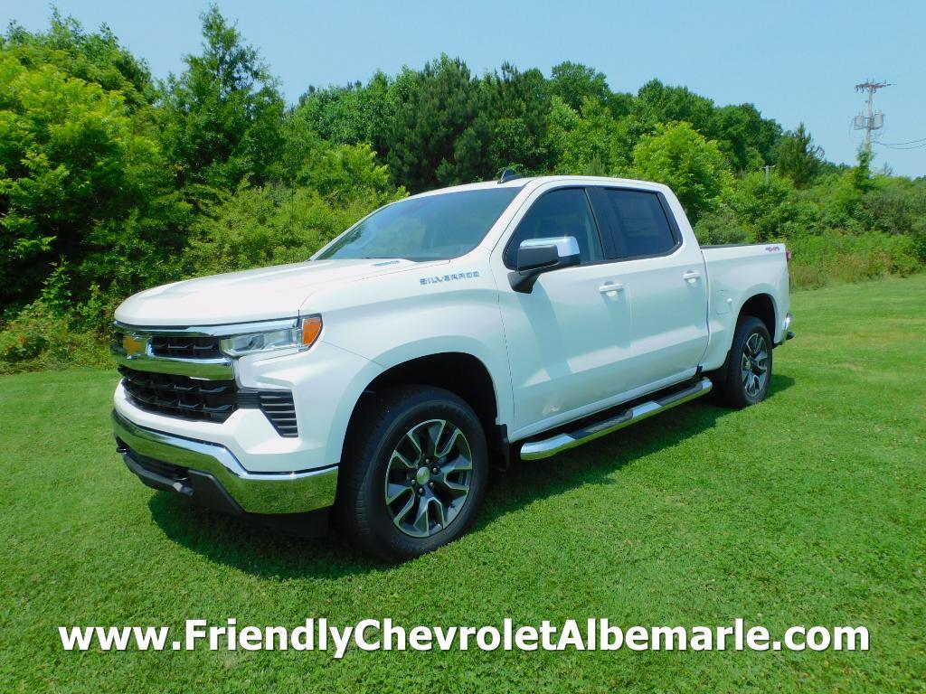 new 2025 Chevrolet Silverado 1500 car, priced at $49,687