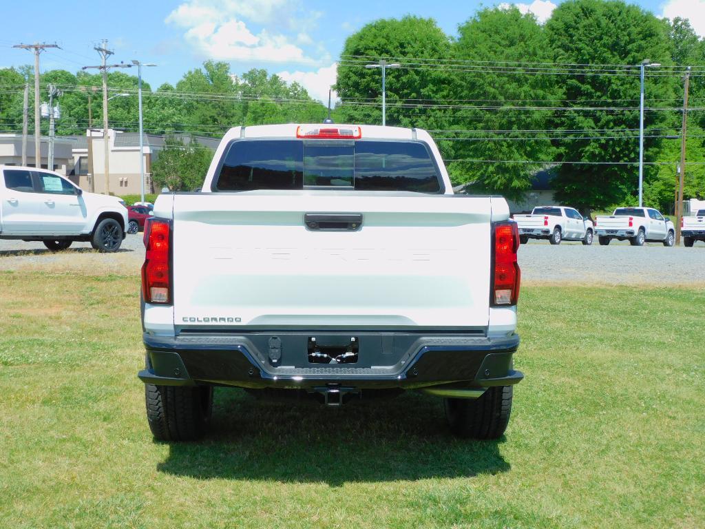 new 2025 Chevrolet Colorado car, priced at $42,845