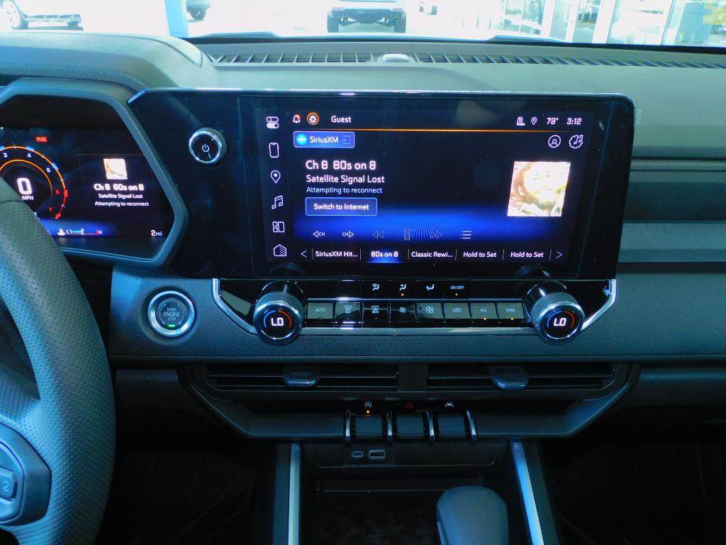 new 2025 Chevrolet Colorado car, priced at $42,845