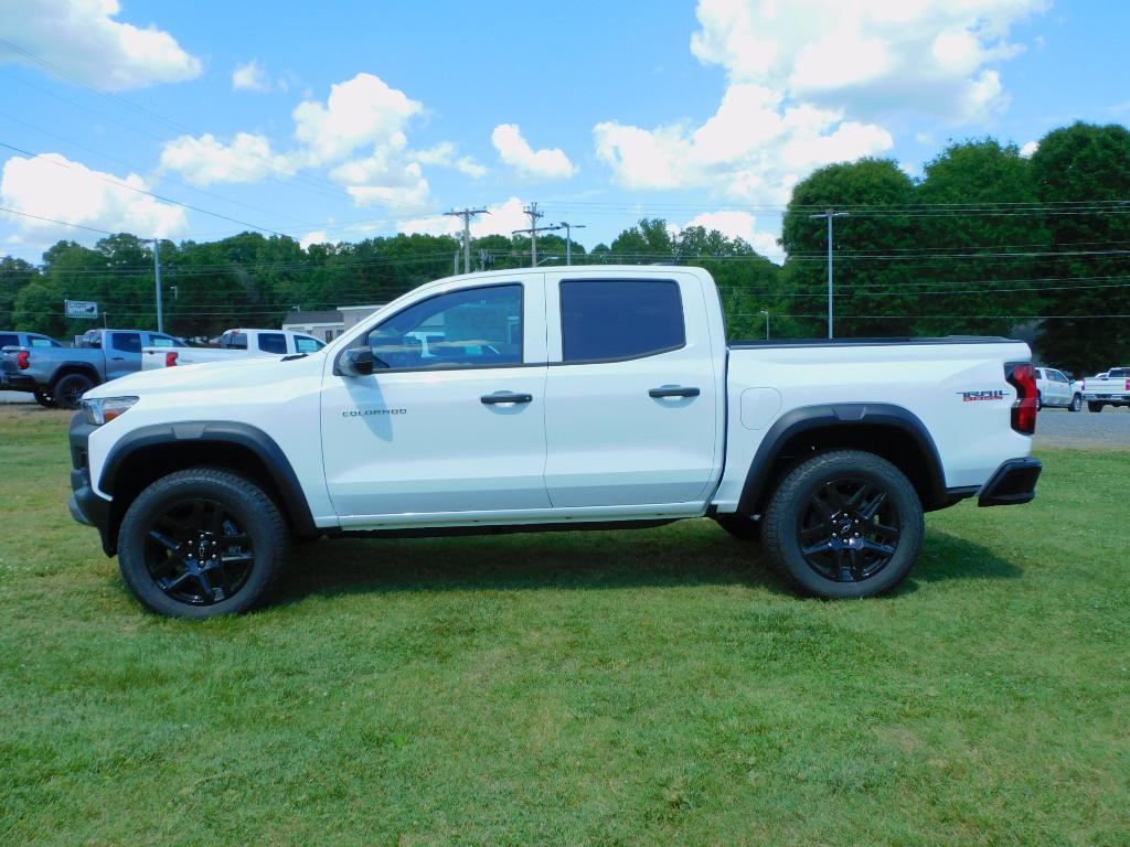 new 2025 Chevrolet Colorado car, priced at $42,845