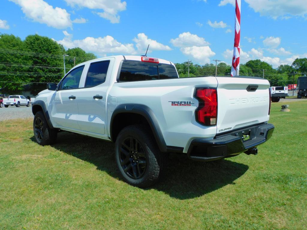 new 2025 Chevrolet Colorado car, priced at $42,845