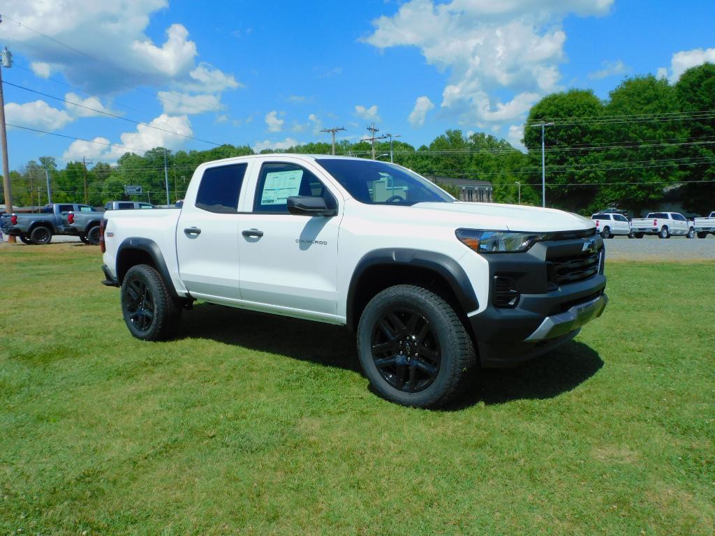 new 2025 Chevrolet Colorado car, priced at $42,845