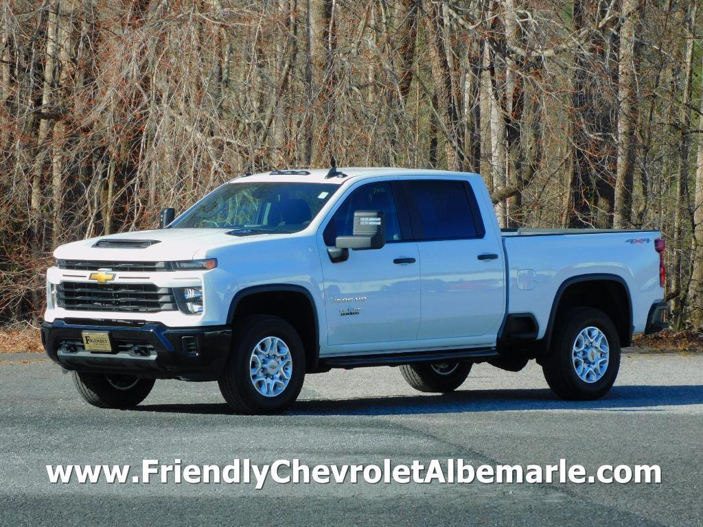 used 2024 Chevrolet Silverado 2500 car, priced at $52,987