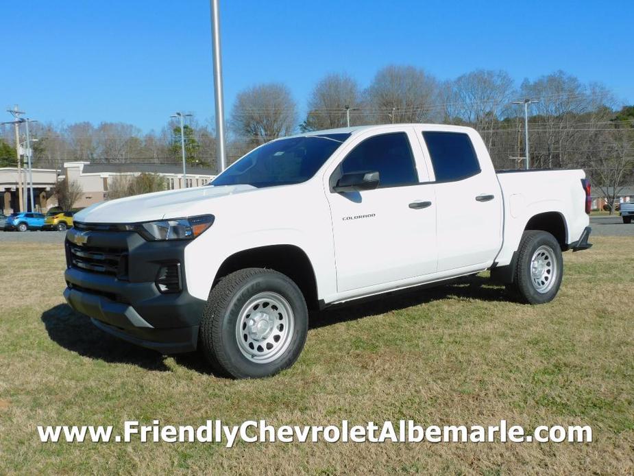 new 2024 Chevrolet Colorado car, priced at $32,700