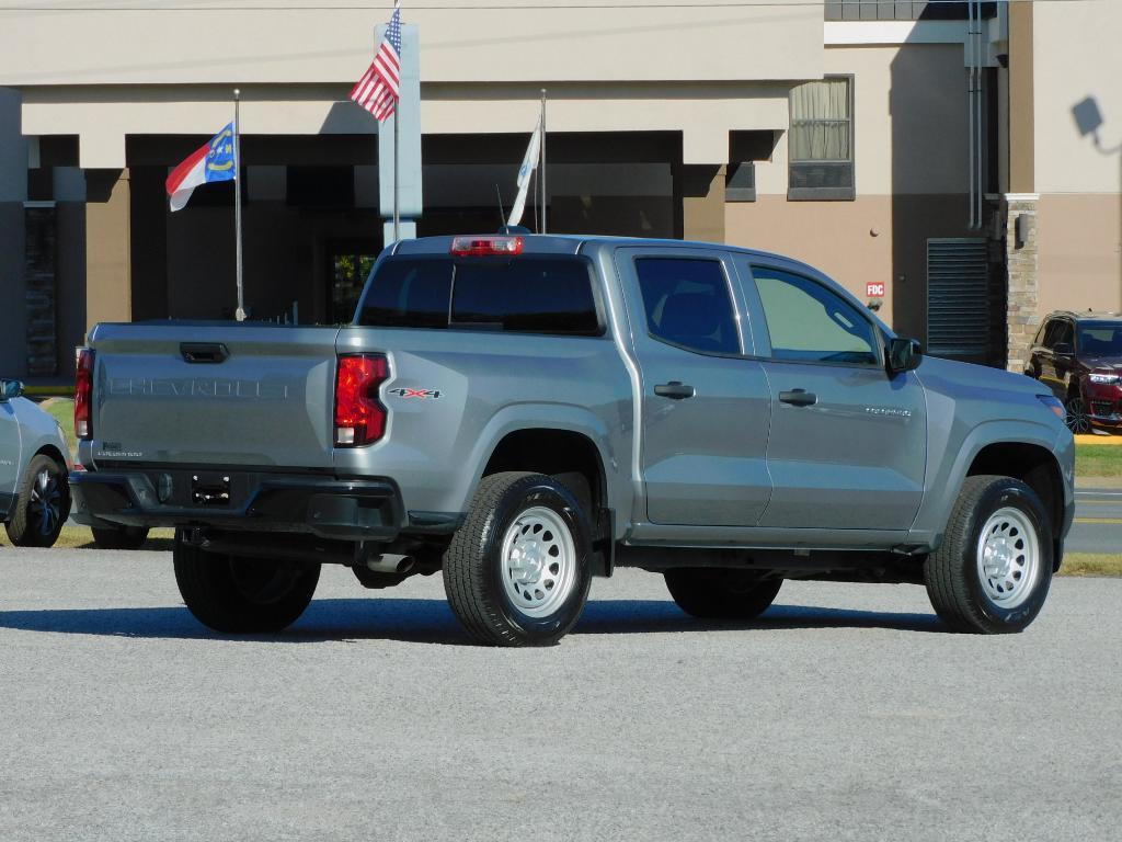 used 2023 Chevrolet Colorado car, priced at $34,987