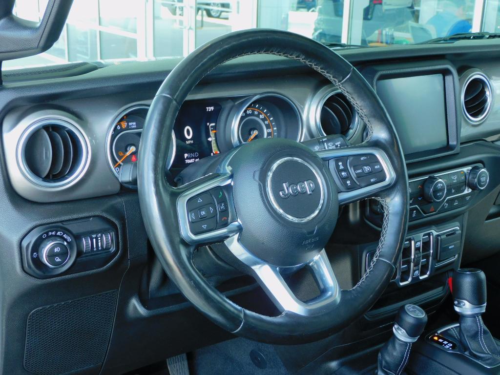 used 2020 Jeep Gladiator car, priced at $28,987