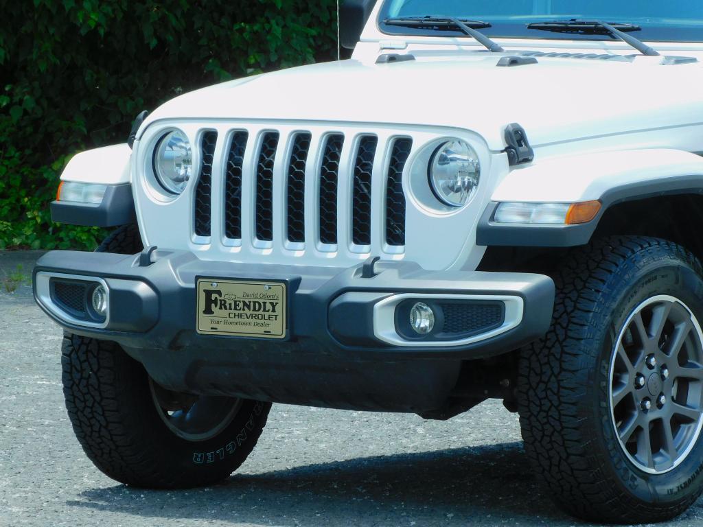 used 2020 Jeep Gladiator car, priced at $28,987