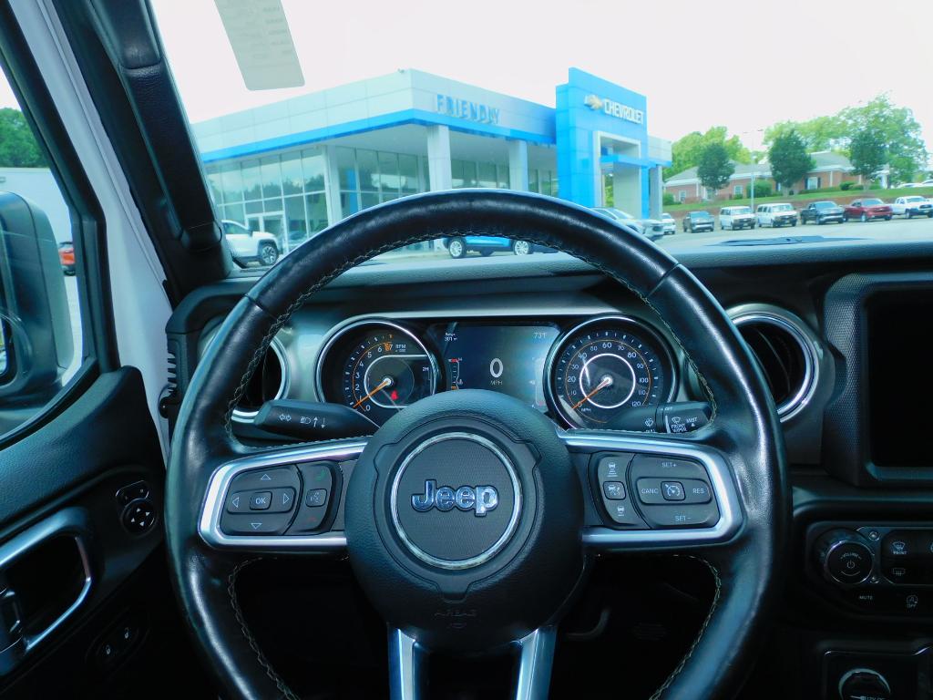 used 2020 Jeep Gladiator car, priced at $28,987
