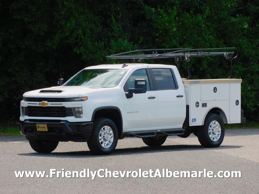 used 2024 Chevrolet Silverado 2500 car, priced at $54,987
