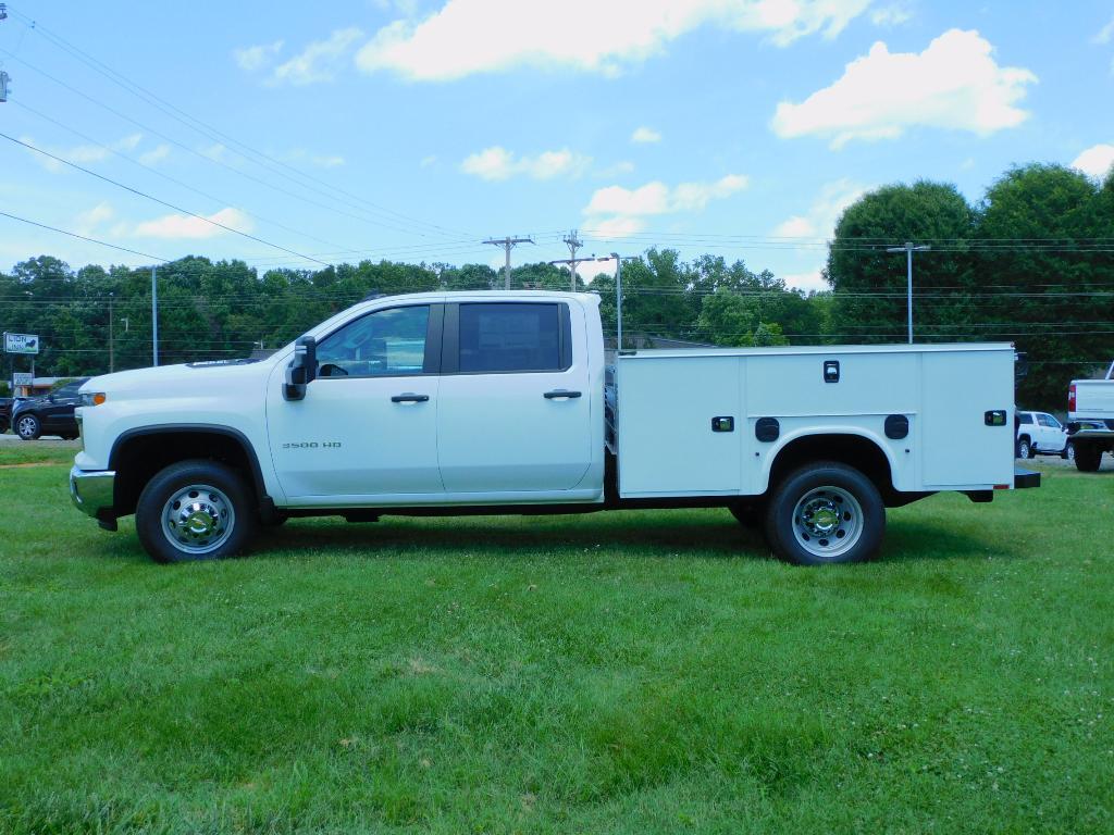 new 2025 Chevrolet Silverado 3500 car, priced at $68,987