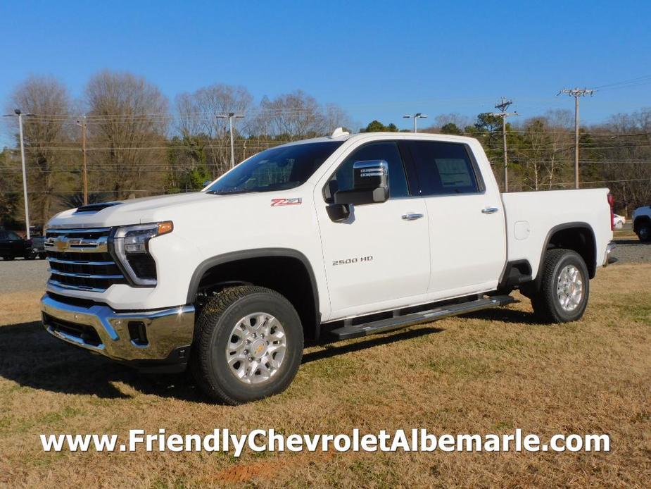 new 2025 Chevrolet Silverado 2500 car, priced at $81,200