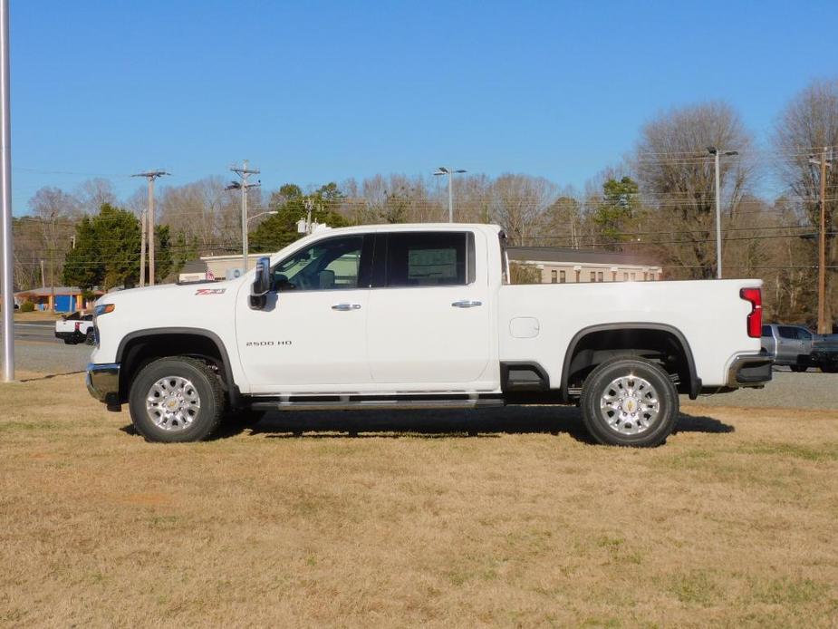 new 2025 Chevrolet Silverado 2500 car, priced at $81,200