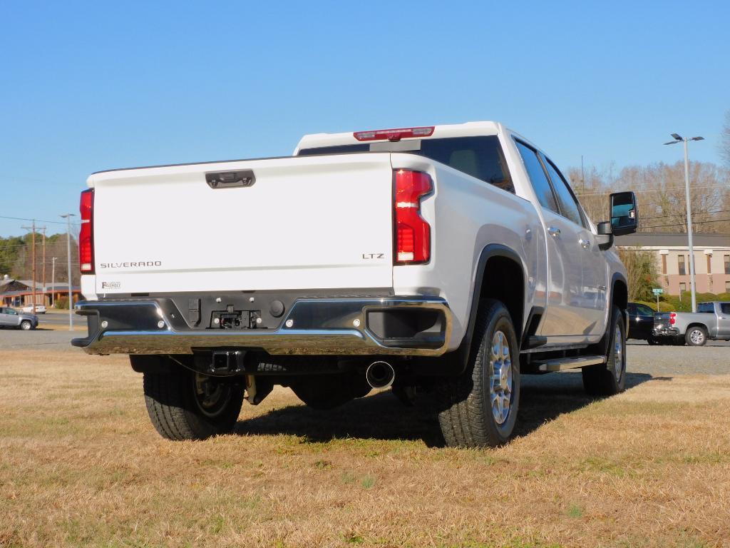 new 2025 Chevrolet Silverado 2500 car, priced at $81,200