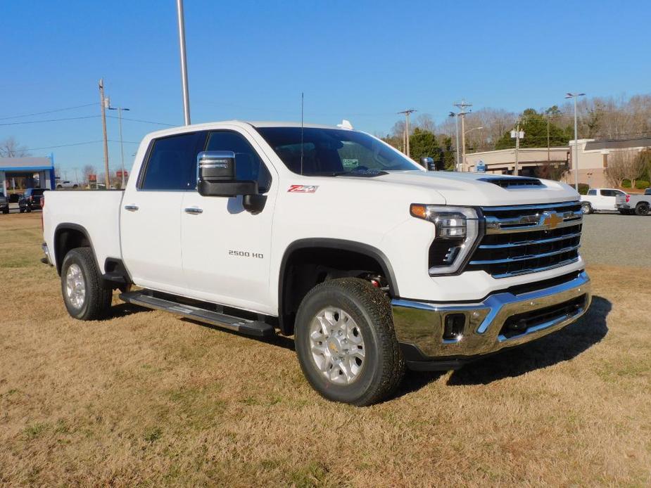 new 2025 Chevrolet Silverado 2500 car, priced at $81,200