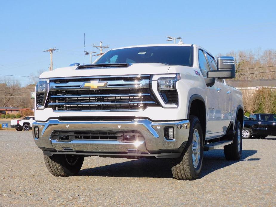 new 2025 Chevrolet Silverado 2500 car, priced at $81,200