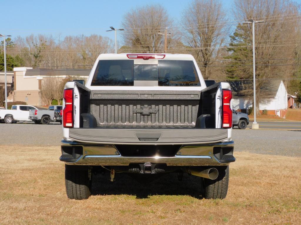 new 2025 Chevrolet Silverado 2500 car, priced at $81,200