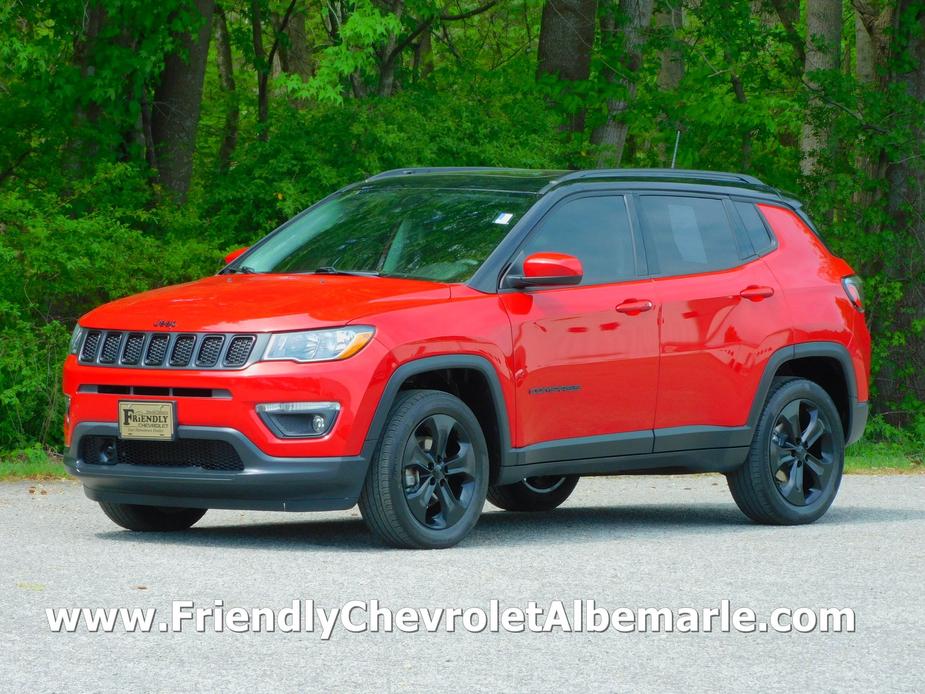 used 2021 Jeep Compass car, priced at $25,987