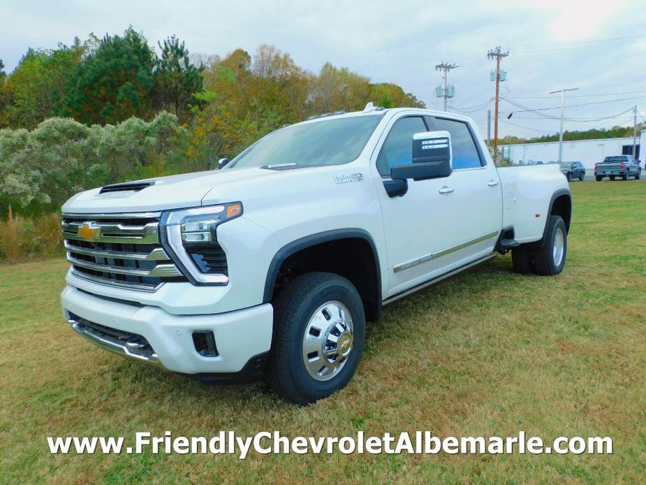 new 2025 Chevrolet Silverado 3500 car, priced at $87,987