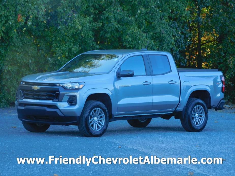 used 2023 Chevrolet Colorado car, priced at $36,987