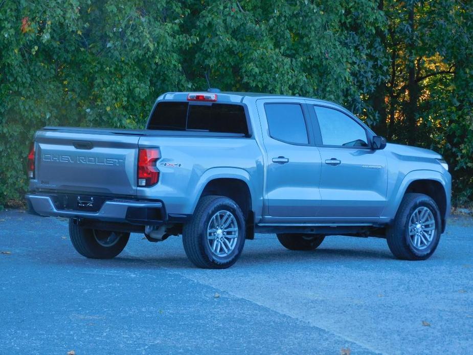 used 2023 Chevrolet Colorado car, priced at $36,987