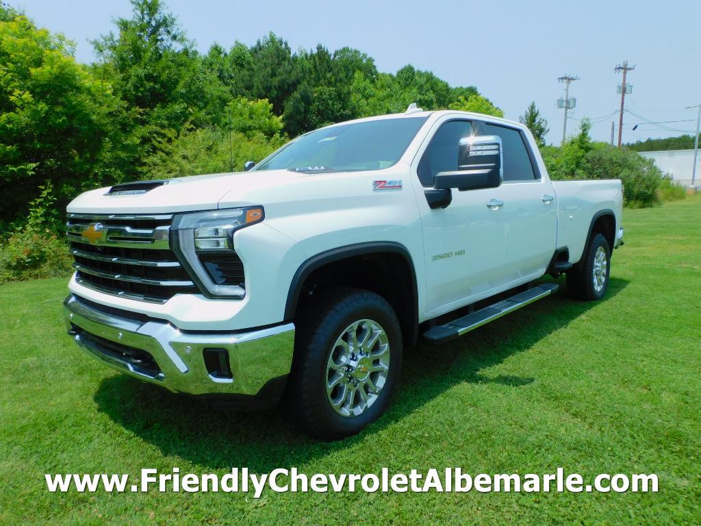 new 2025 Chevrolet Silverado 3500 car, priced at $72,200