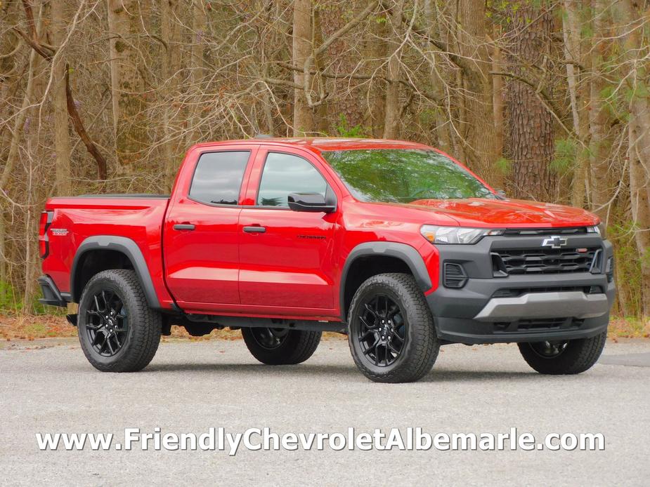 used 2023 Chevrolet Colorado car, priced at $44,987