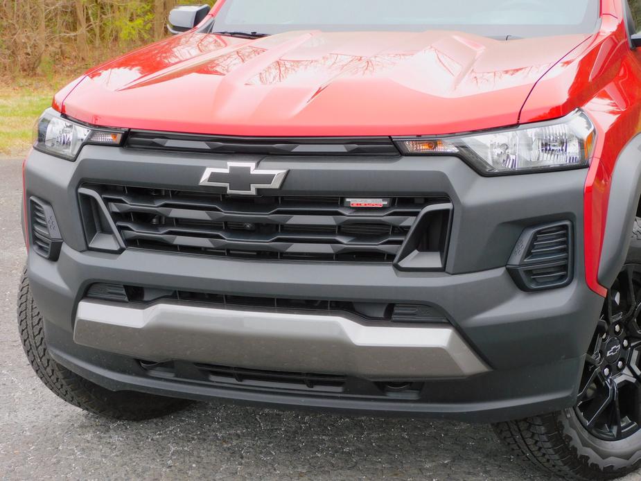 used 2023 Chevrolet Colorado car, priced at $44,987
