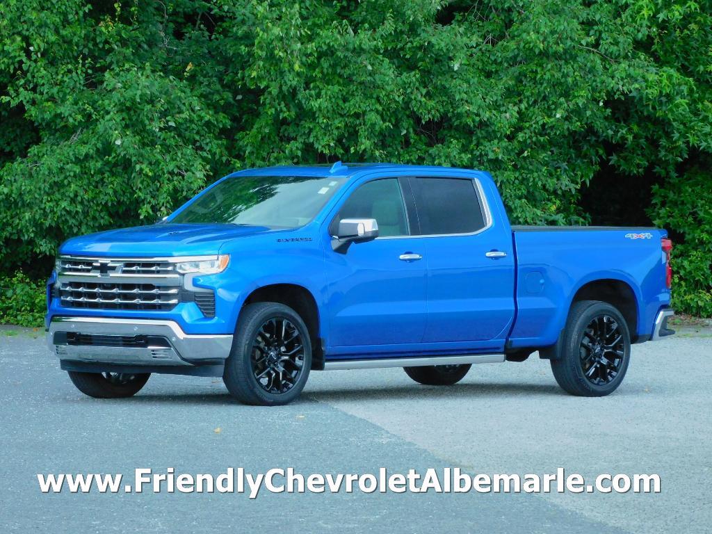 used 2023 Chevrolet Silverado 1500 car, priced at $55,987