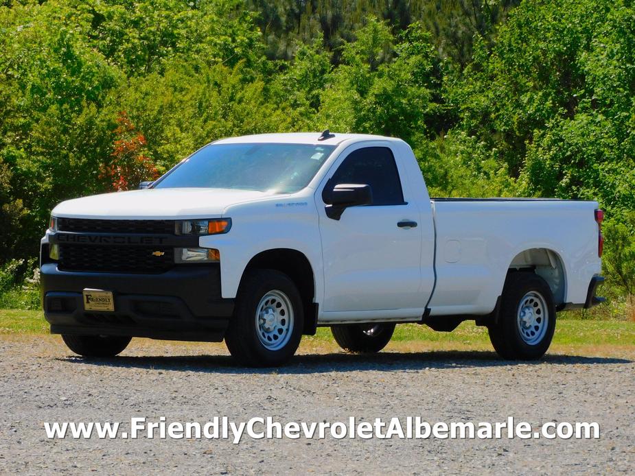 used 2021 Chevrolet Silverado 1500 car, priced at $18,987