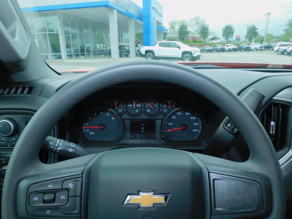 new 2025 Chevrolet Silverado 2500 car, priced at $57,000