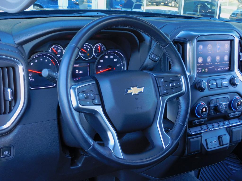 used 2022 Chevrolet Silverado 1500 Limited car, priced at $37,987