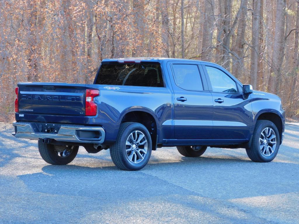 used 2022 Chevrolet Silverado 1500 Limited car, priced at $37,987