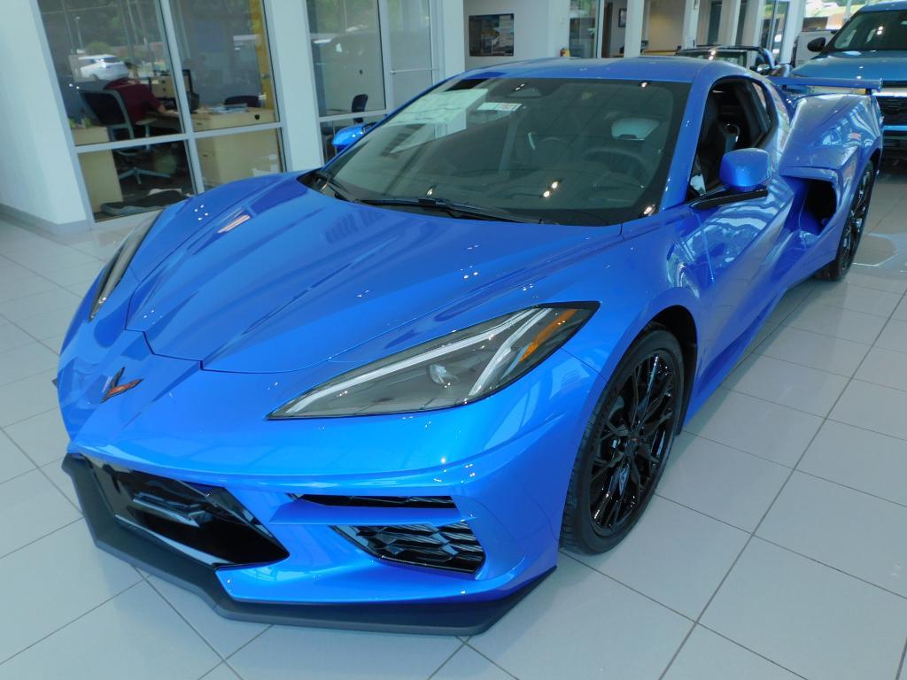 new 2025 Chevrolet Corvette car, priced at $82,987