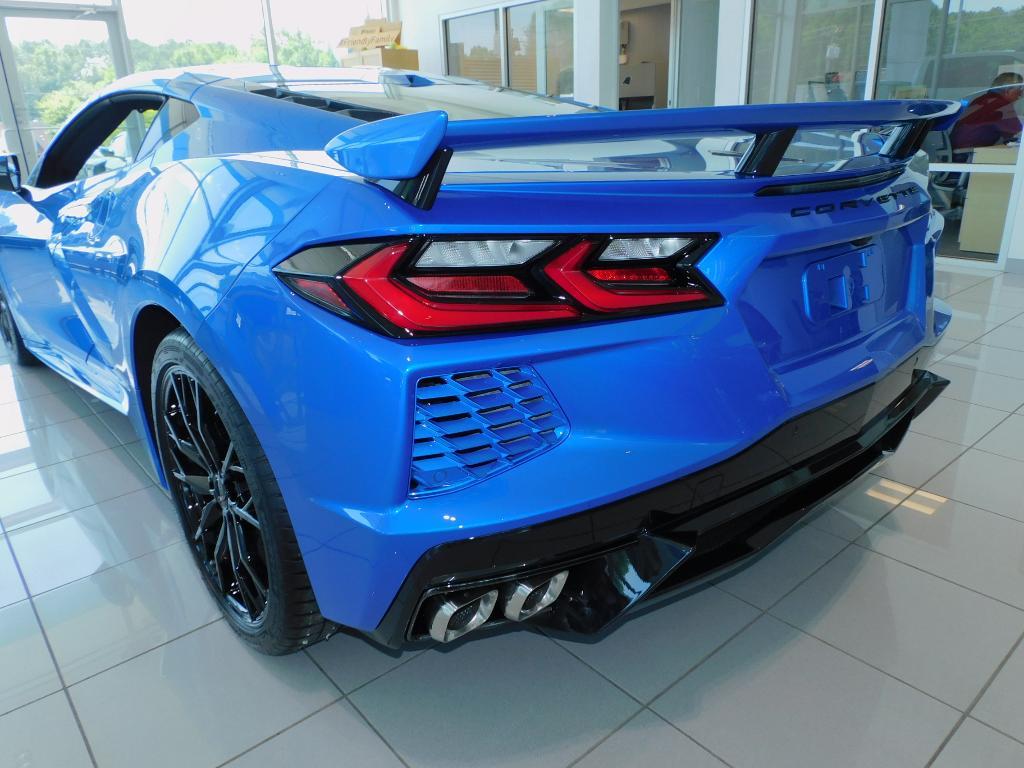 new 2025 Chevrolet Corvette car, priced at $82,987