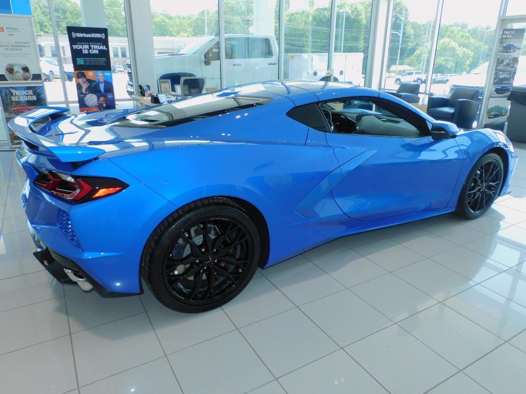 new 2025 Chevrolet Corvette car, priced at $82,987