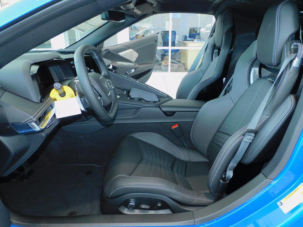 new 2025 Chevrolet Corvette car, priced at $82,987