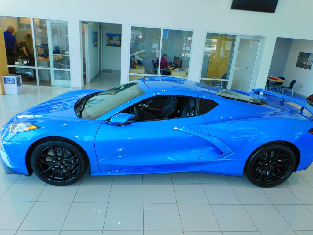 new 2025 Chevrolet Corvette car, priced at $82,987