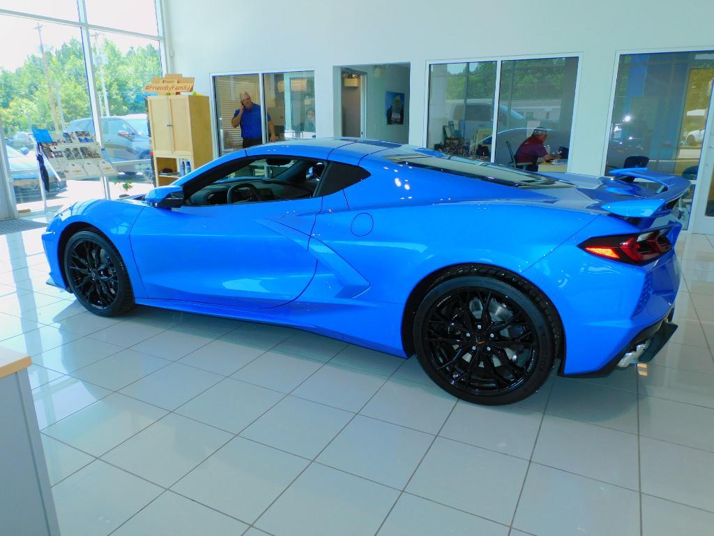 new 2025 Chevrolet Corvette car, priced at $82,987