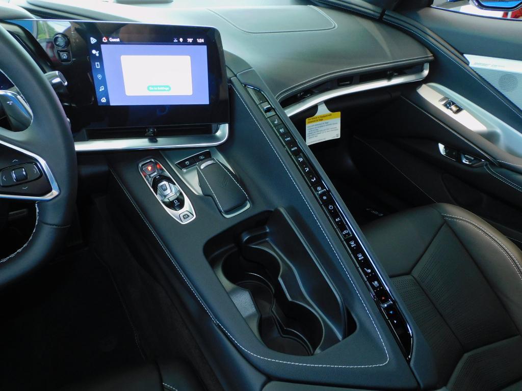 new 2025 Chevrolet Corvette car, priced at $82,987