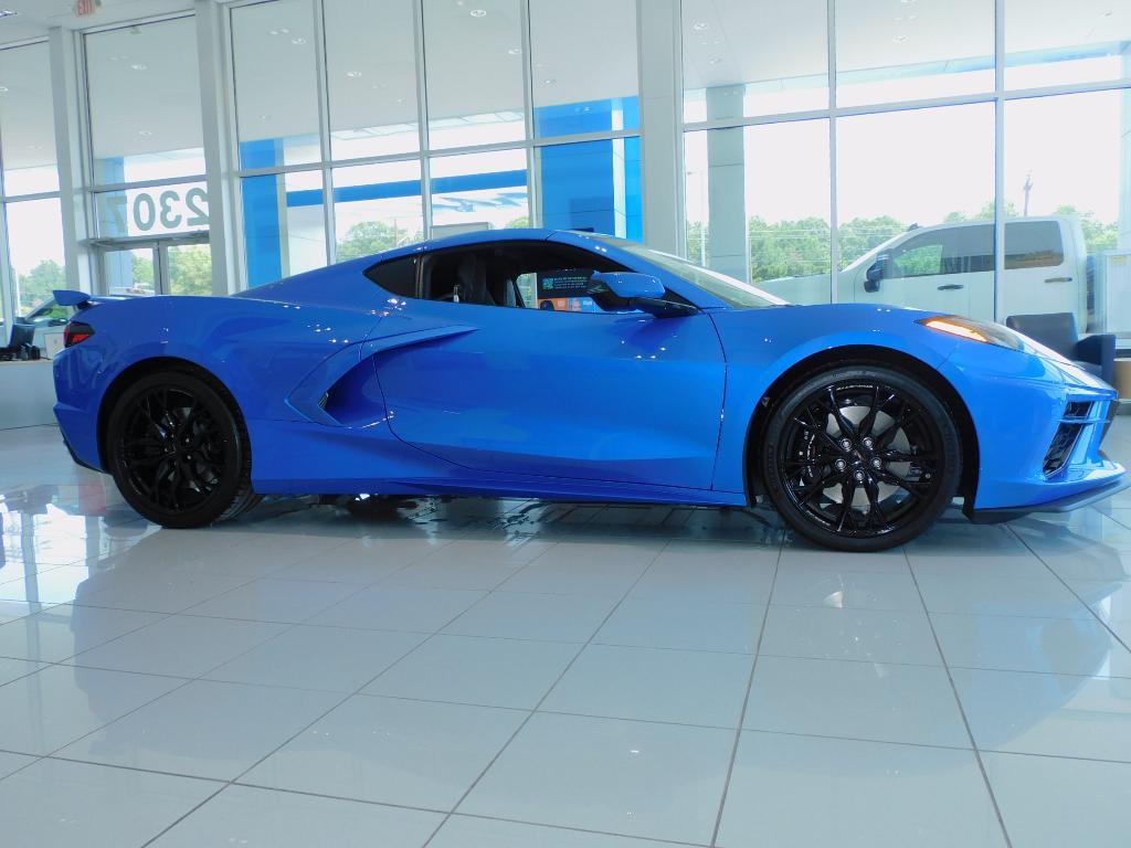 new 2025 Chevrolet Corvette car, priced at $82,987