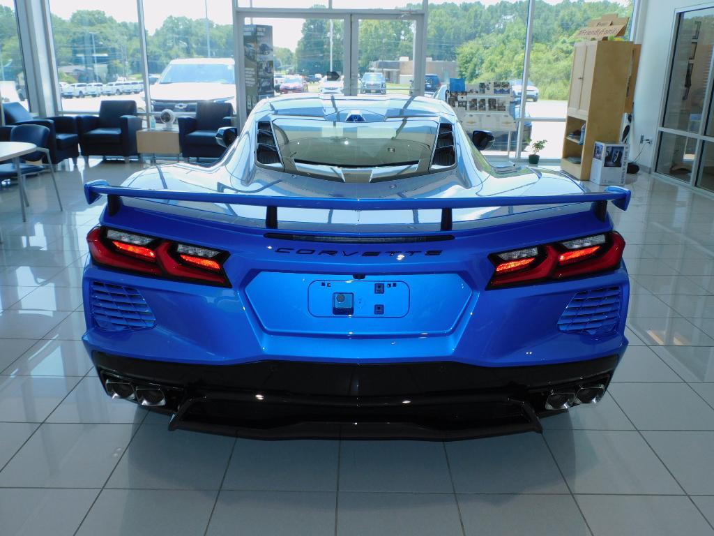 new 2025 Chevrolet Corvette car, priced at $82,987