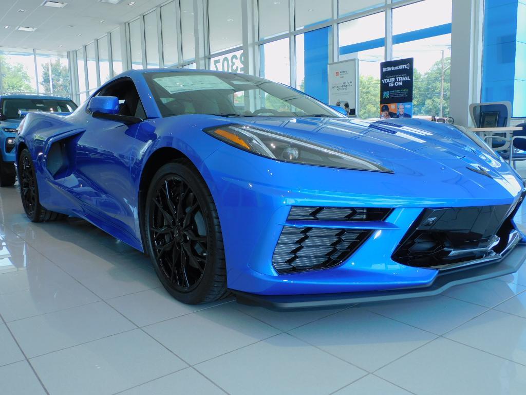 new 2025 Chevrolet Corvette car, priced at $82,987