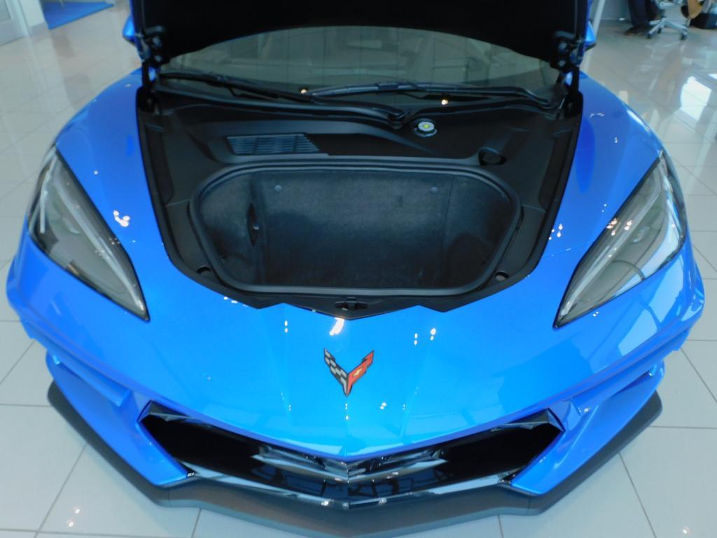 new 2025 Chevrolet Corvette car, priced at $82,987