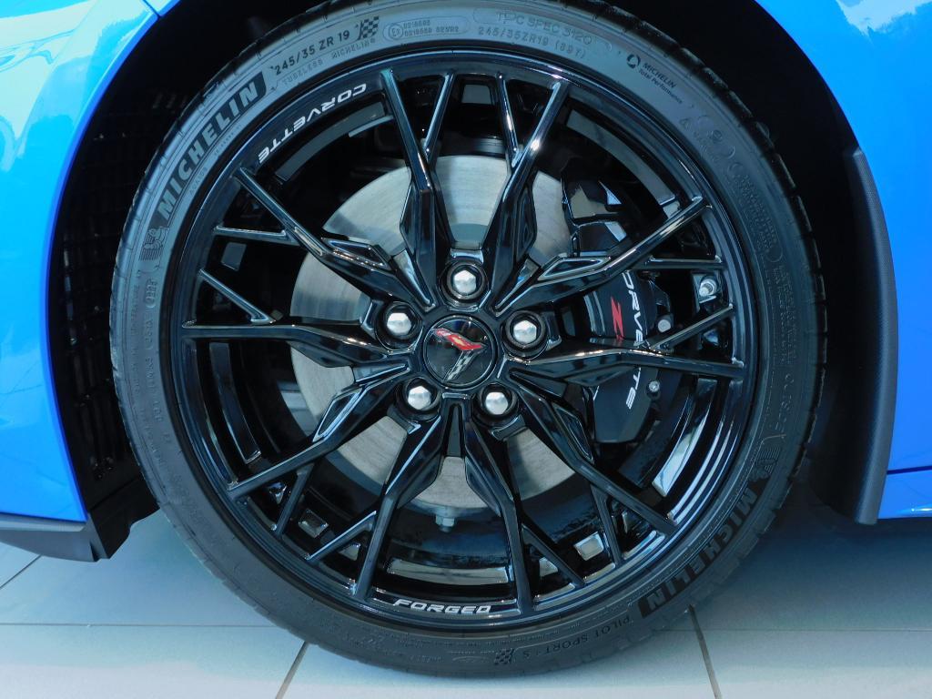 new 2025 Chevrolet Corvette car, priced at $82,987