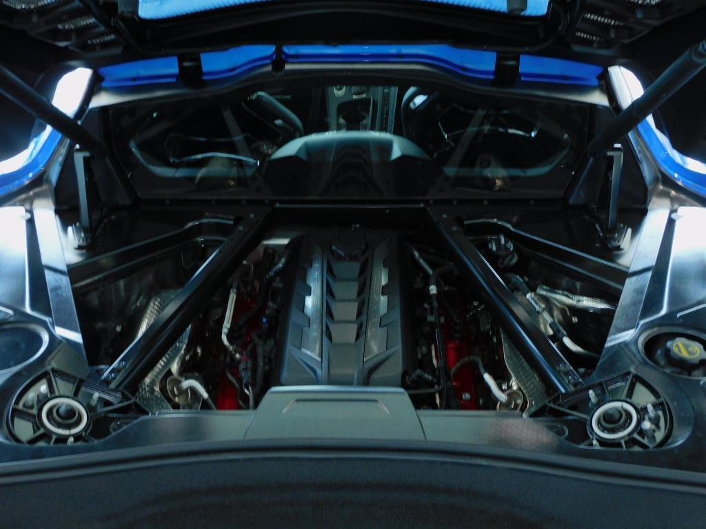new 2025 Chevrolet Corvette car, priced at $82,987
