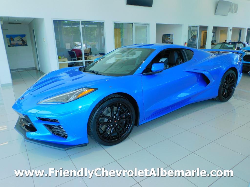 new 2025 Chevrolet Corvette car, priced at $82,987