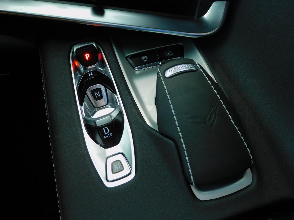 new 2025 Chevrolet Corvette car, priced at $82,987